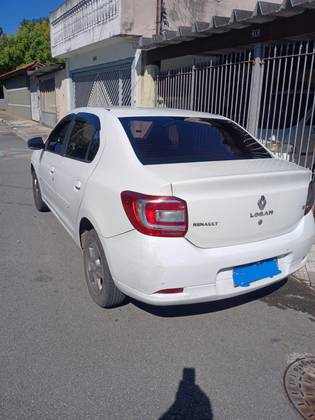 RENAULT LOGAN 1.6 16V SCE FLEX EXPRESSION MANUAL
